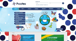 Desktop Screenshot of picotex.com.br